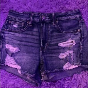denim shorts💙